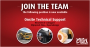 We're Hiring
